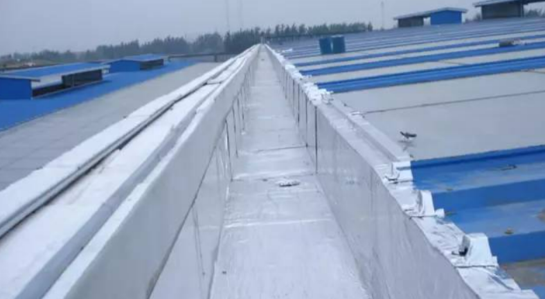 雷州办公楼屋面防水案例