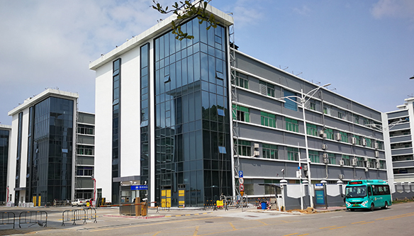 雷州智慧园区幕墙维修