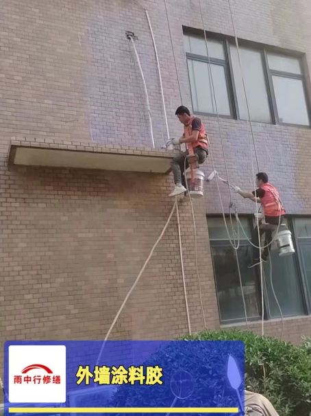 雷州外墙防水修缮